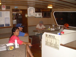 Oceanside 95 Galley