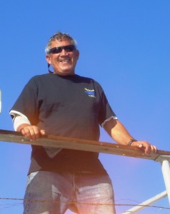 Captain of the Oceanside 95, Rick Slavkin