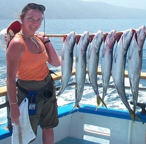 Yellowtail at San Clemente Island