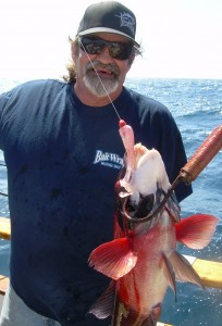 Sheephead bit the plastic for Danny Lynch