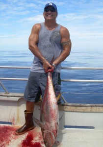 Dave's big yellowfin