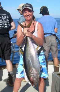 My yellowfin, first of 5