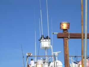 Guys in the bucket hunting.