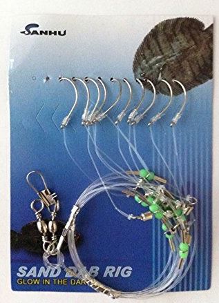 5 PACKS of Sabiki Bait Fishing Rigs (6 Styles available) – Jackpot Tackle